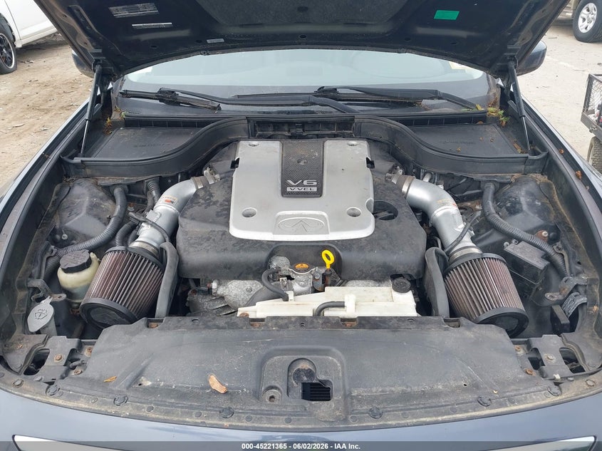 2012 Infiniti G37X VIN: JN1CV6AR1CM974004 Lot: 45221365