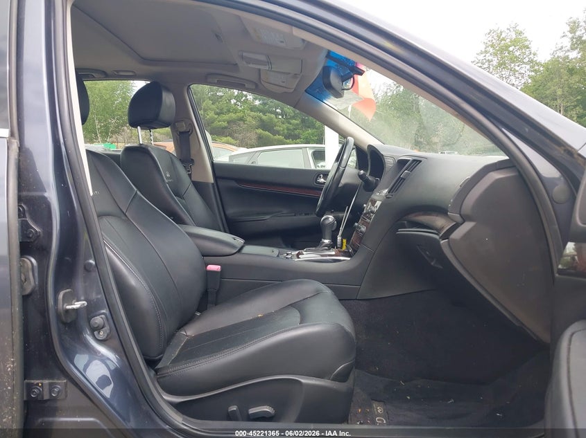 Vin: jn1cv6ar1cm974004, lot: 45719125, infiniti g37x 20124