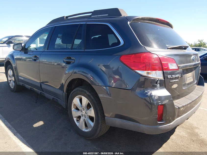 Vin: 4s4brbcc7b3402983, lot: 45719128, subaru outback 2.5i premium 20113