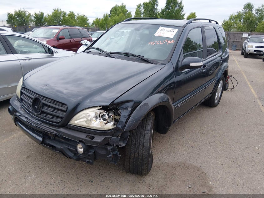 2002 Mercedes-Benz Ml 320 4JGAB54E72A348971 photo 1