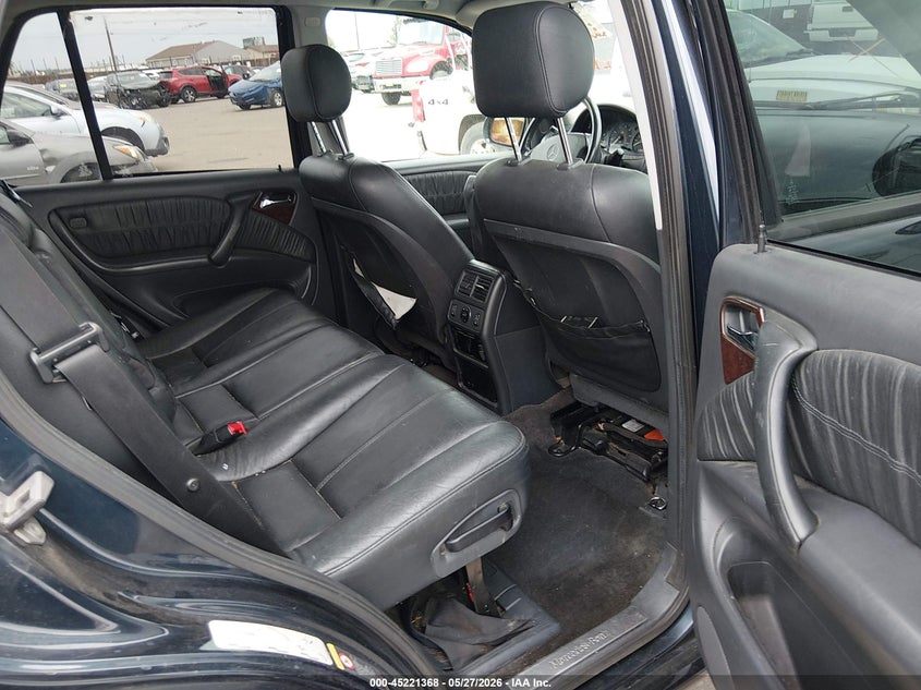 2002 Mercedes-Benz Ml 320 VIN: 4JGAB54E72A348971 Lot: 45221368