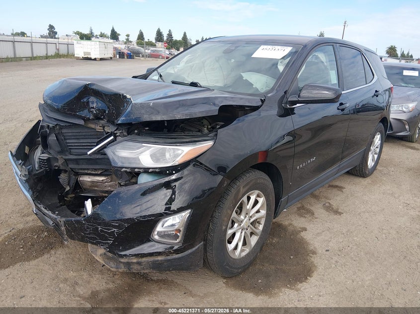 2020 Chevrolet Equinox Fwd 2fl 2GNAXJEV4L6184467 photo 1