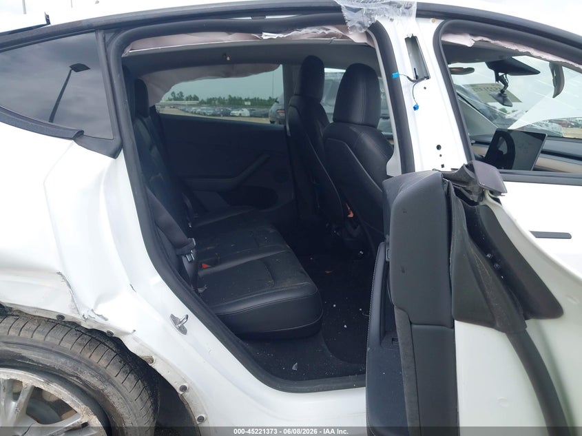 2023 Tesla Model Y Awd/Long Range Dual Motor All-Wheel Drive VIN: 7SAYGDEE9PA127514 Lot: 45221373