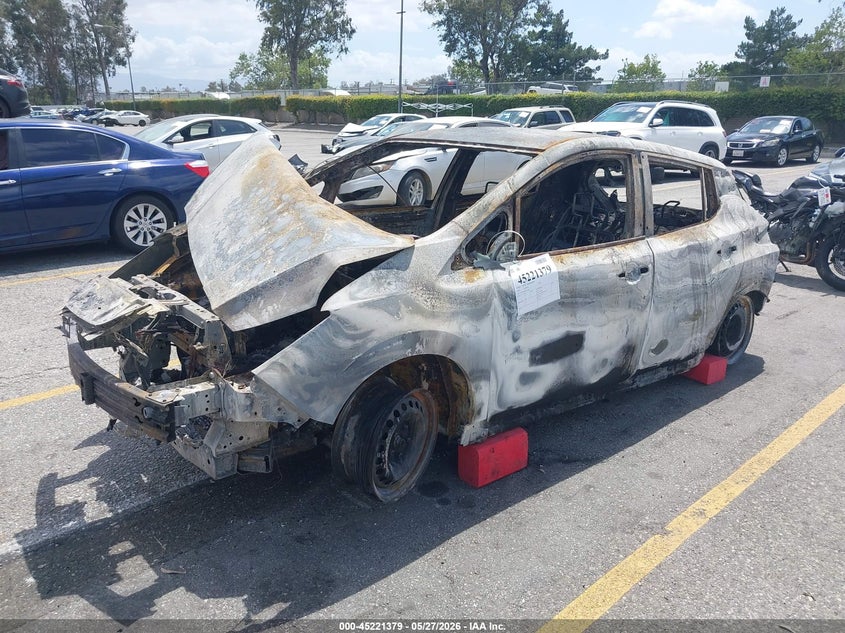 Vin: 1n4az1bp9lc311607, lot: 45719140, nissan leaf s 40 kwh 20202