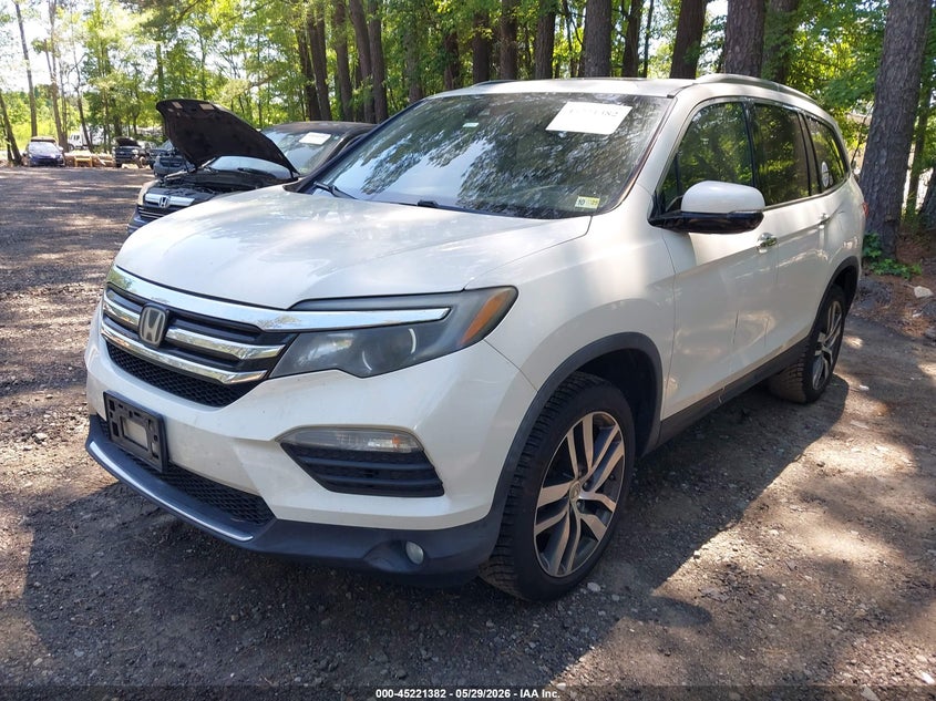 Vin: 5fnyf6h98gb051717, lot: 45719143, honda pilot touring 20162