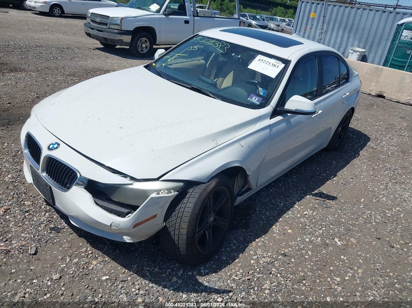 Vin: wba3b5g56fns14540, lot: 45719144, bmw 328i xdrive 20152