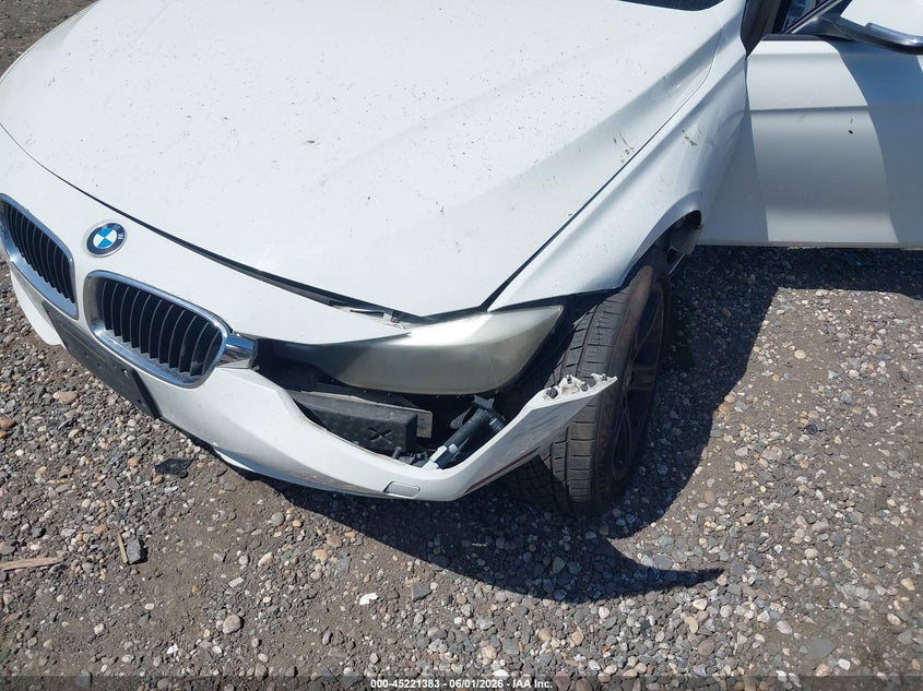 2015 BMW 3ER SEDAN 2.0L I-4 DI, DOHC, VVT, TURBO, 240HP