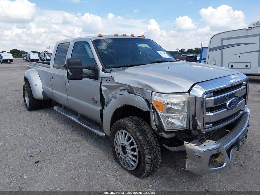 2012 Ford F-450 Lariat VIN: 1FT8W4DT2CEA38091 Lot: 45221384