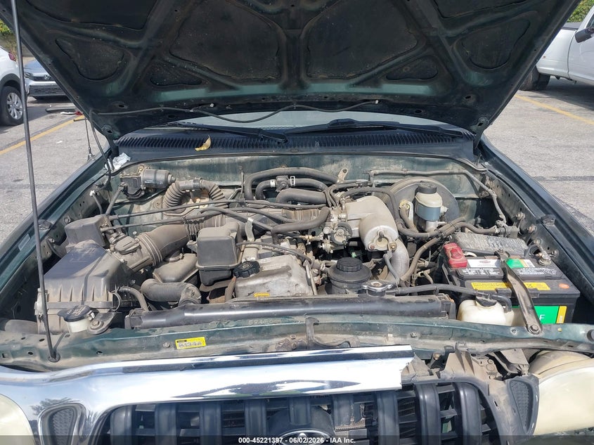 2002 Toyota Tacoma Prerunner VIN: 5TESM92NX2Z080176 Lot: 45221397