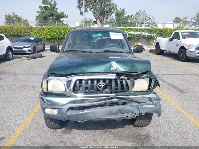 2002 Toyota Tacoma Prerunner VIN: 5TESM92NX2Z080176 Lot: 45221397