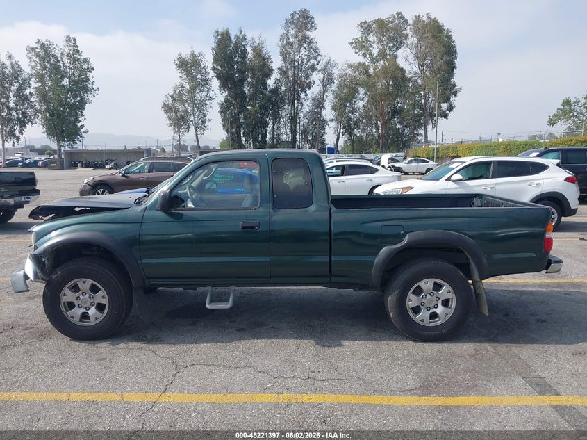 2002 Toyota Tacoma Prerunner VIN: 5TESM92NX2Z080176 Lot: 45221397