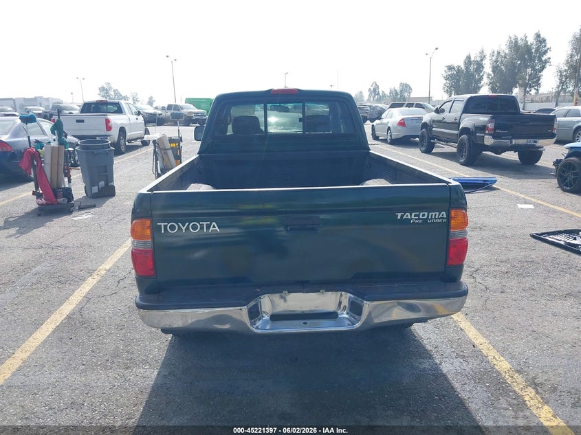 2002 Toyota Tacoma Prerunner VIN: 5TESM92NX2Z080176 Lot: 45221397