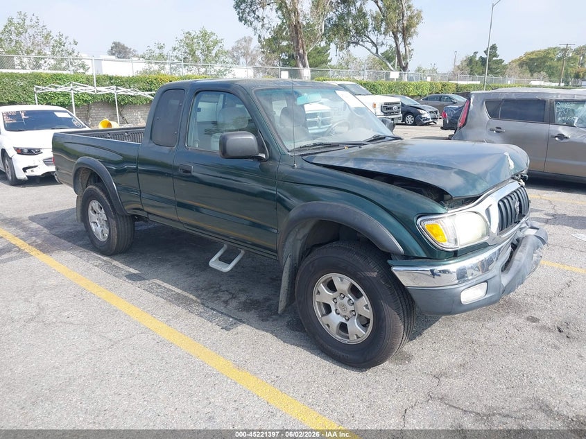 2002 TOYOTA TACOMA PRERUNNER