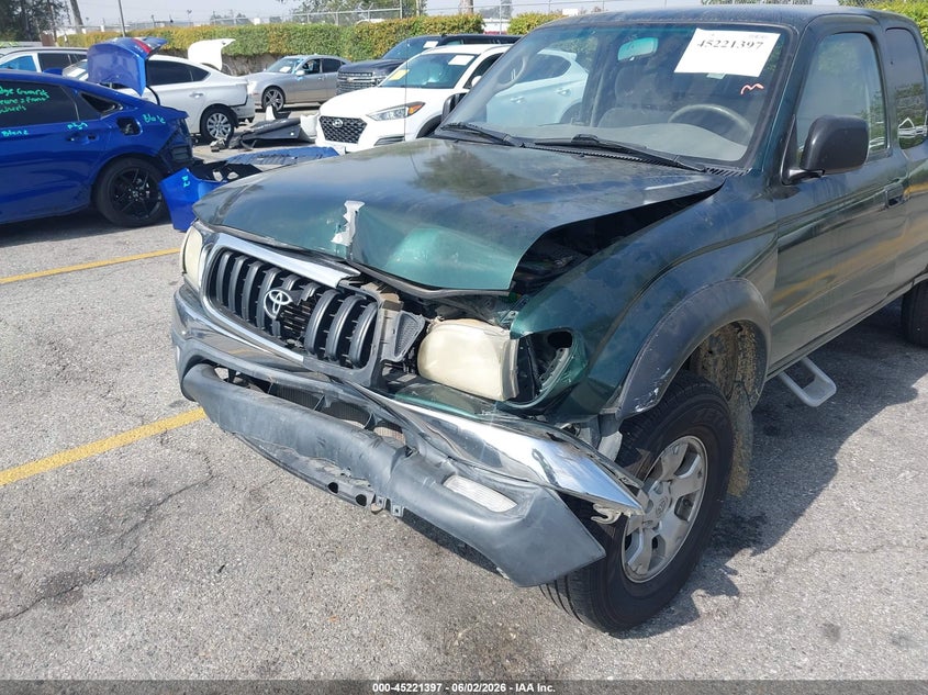 2002 Toyota Tacoma Prerunner VIN: 5TESM92NX2Z080176 Lot: 45221397