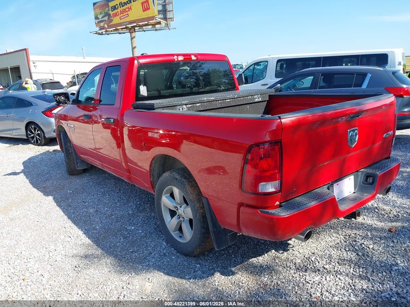 2015 RAM 1500 auction photo 3