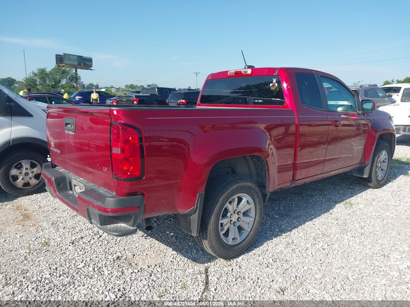 2022 CHEVROLET COLORADO auction photo 4