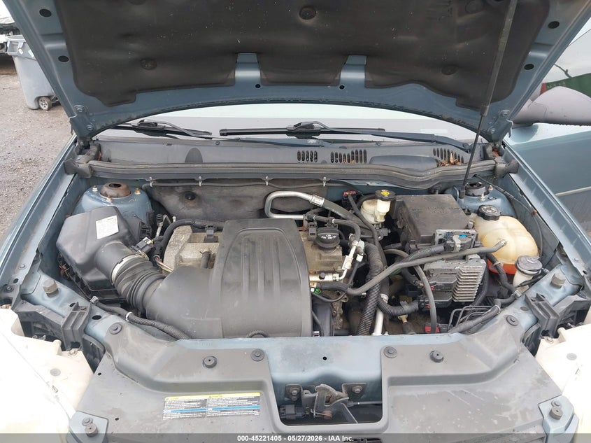 2007 Chevrolet Cobalt Lt VIN: 1G1AL55F277291536 Lot: 45221405