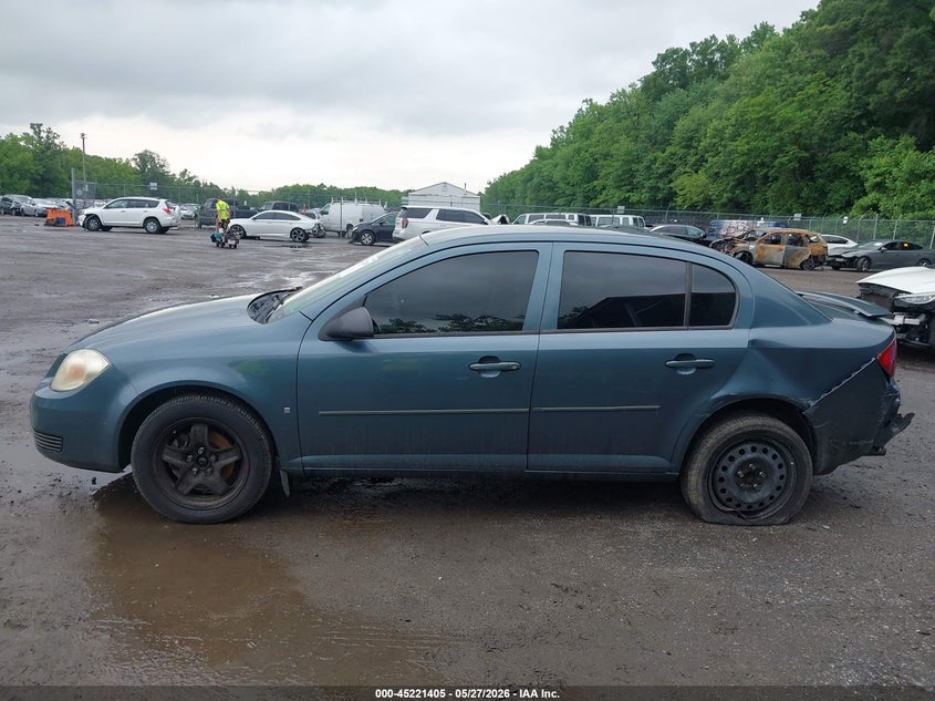 2007 Chevrolet Cobalt Lt VIN: 1G1AL55F277291536 Lot: 45221405