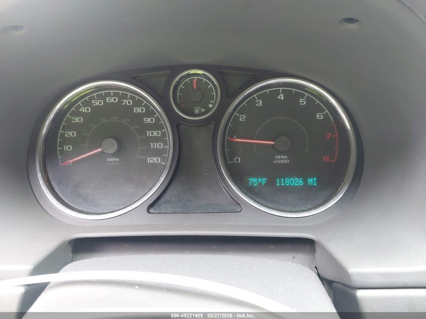 2007 Chevrolet Cobalt Lt VIN: 1G1AL55F277291536 Lot: 45221405