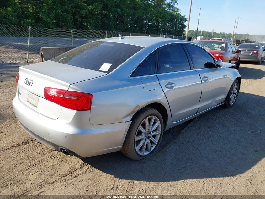 Vin: waugfafc2en158738, lot: 45719170, audi a6 2.0t premium 20144