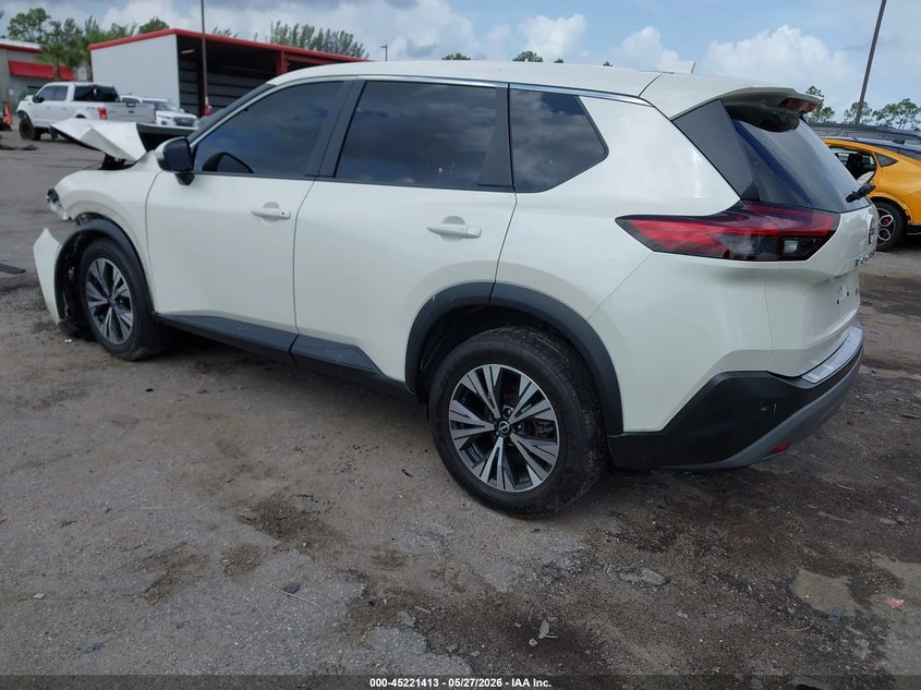 NISSAN ROGUE 2023 VIN JN8BT3BB9PW460575