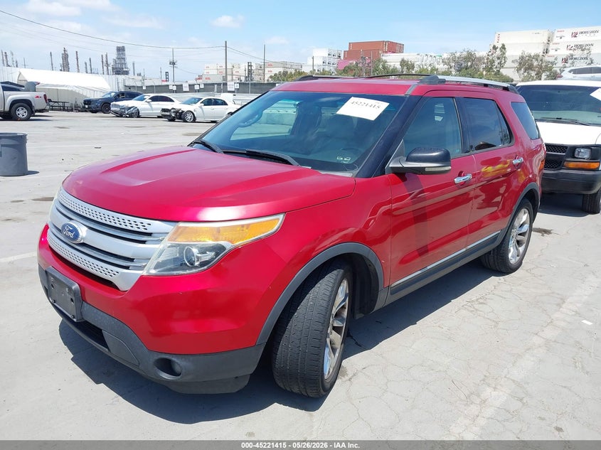 Vin: 1fmhk7d88bga46865, lot: 45719175, ford explorer xlt 20112
