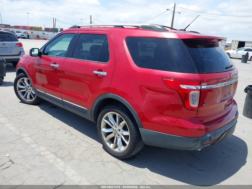 Vin: 1fmhk7d88bga46865, lot: 45719175, ford explorer xlt 20113