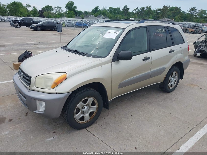 2003 Toyota Rav4 JTEHH20V736093387 photo 1