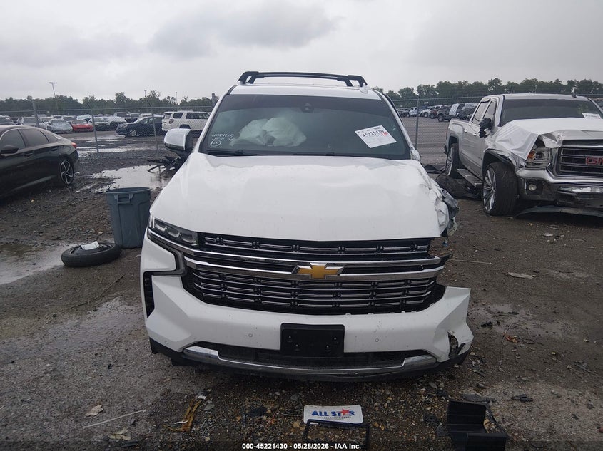 2022 Chevrolet Tahoe 4Wd Premier VIN: 1GNSKSKD3NR175190 Lot: 45221430