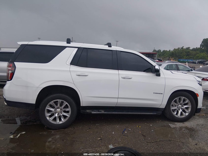 2022 Chevrolet Tahoe 4Wd Premier VIN: 1GNSKSKD3NR175190 Lot: 45221430
