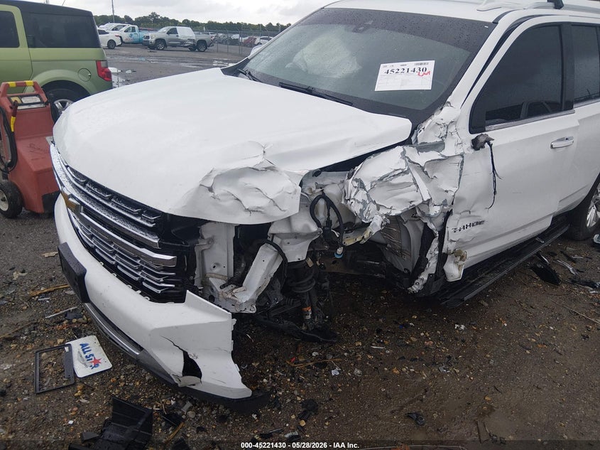 2022 Chevrolet Tahoe 4Wd Premier VIN: 1GNSKSKD3NR175190 Lot: 45221430