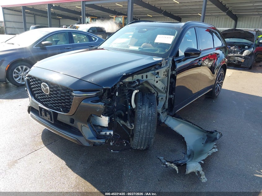2025 Mazda Cx-70 3.3 Turbo S Premium VIN: JM3KJDHC9S1123005 Lot: 45221435