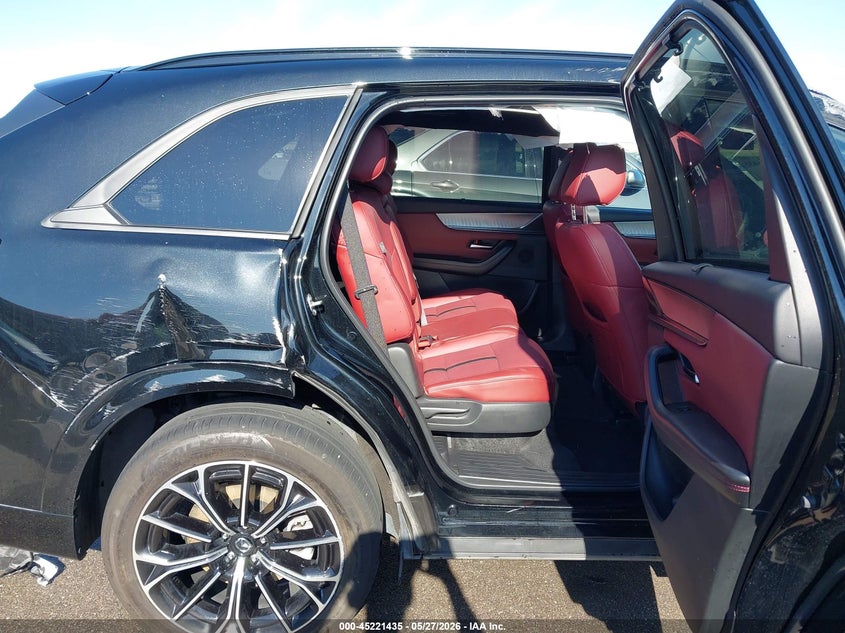 2025 Mazda Cx-70 3.3 Turbo S Premium VIN: JM3KJDHC9S1123005 Lot: 45221435
