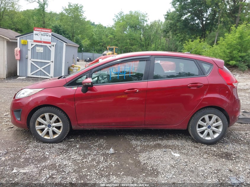 2013 Ford Fiesta Se VIN: 3FADP4EJ1DM224666 Lot: 45221441