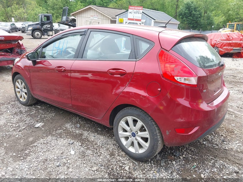 Vin: 3fadp4ej1dm224666, lot: 45719202, ford fiesta se 20133