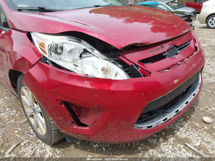 2013 Ford Fiesta Se VIN: 3FADP4EJ1DM224666 Lot: 45221441