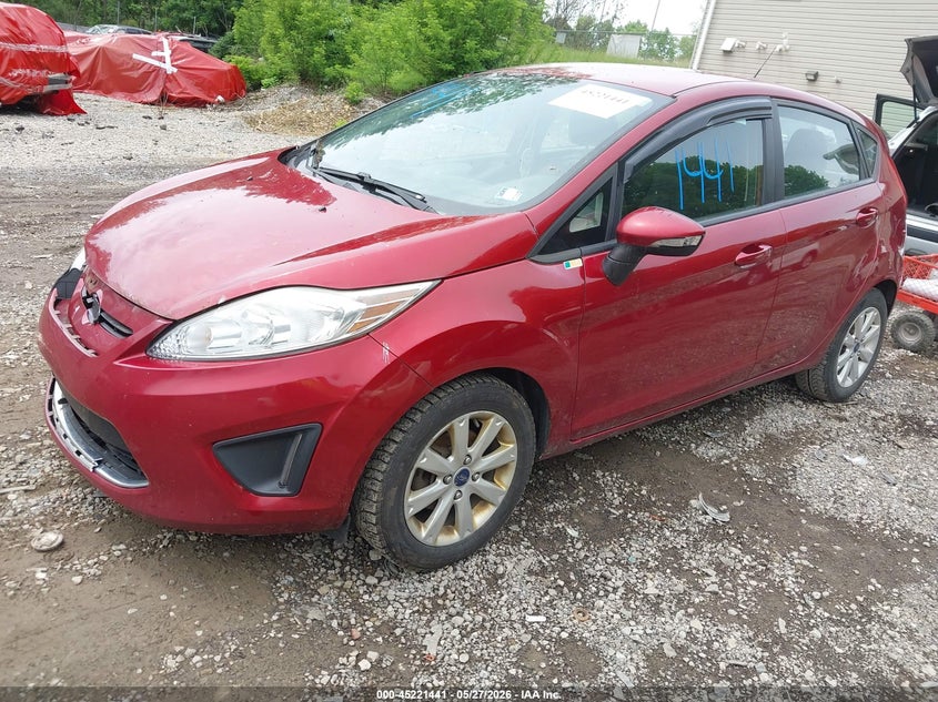 Vin: 3fadp4ej1dm224666, lot: 45719202, ford fiesta se 20132