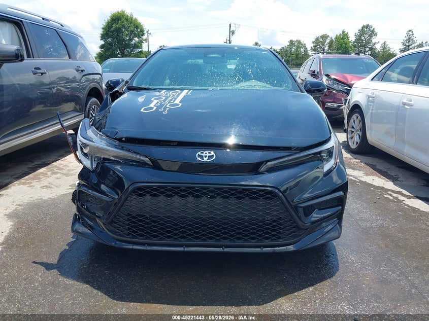 TOYOTA COROLLA 2025 VIN 5YFB4MCEXSP249099
