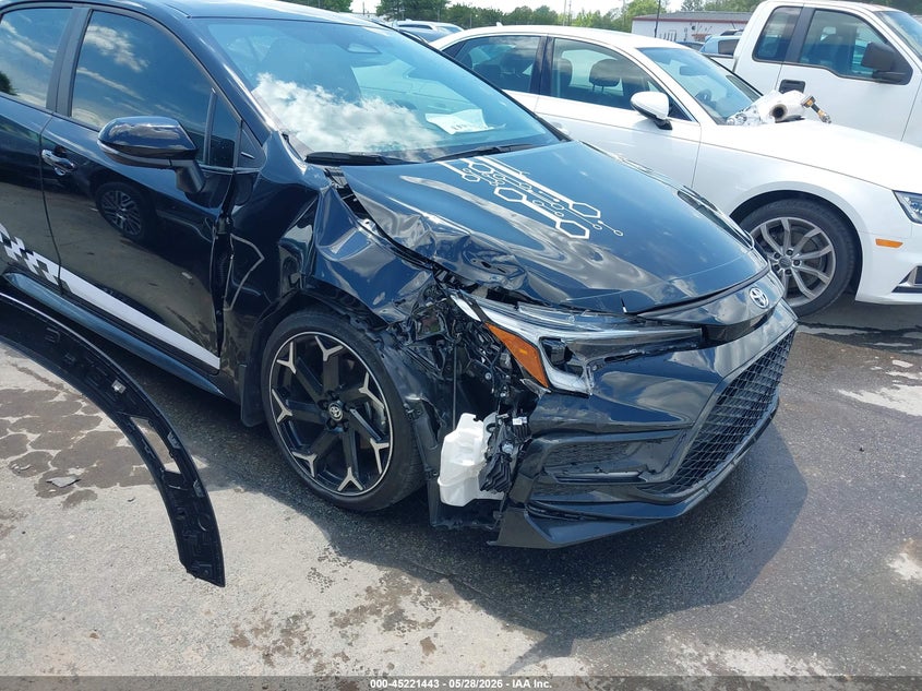 TOYOTA COROLLA 2025 VIN 5YFB4MCEXSP249099
