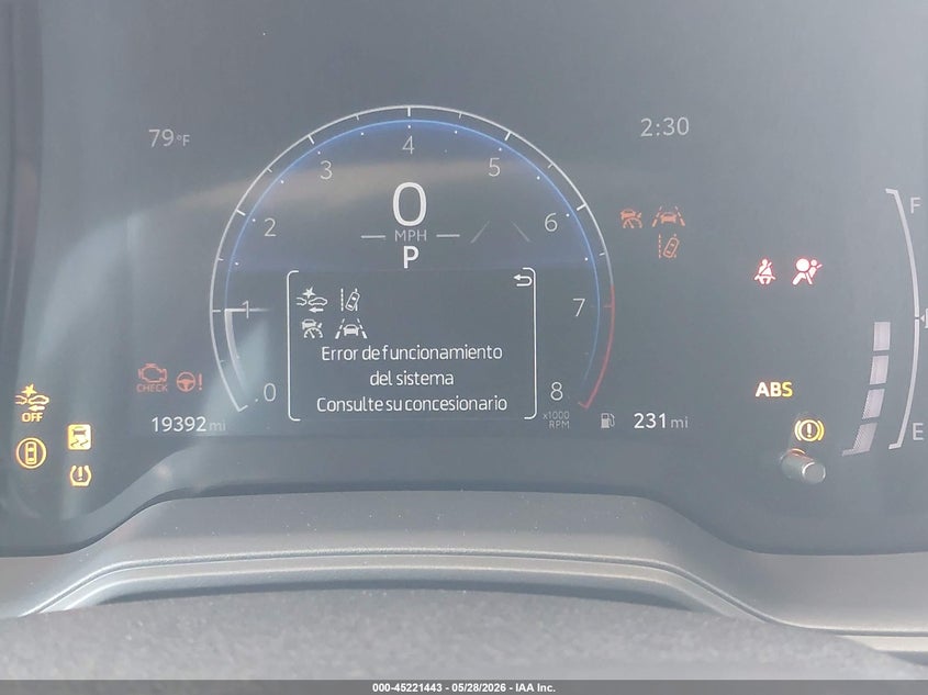 TOYOTA COROLLA 2025 VIN 5YFB4MCEXSP249099