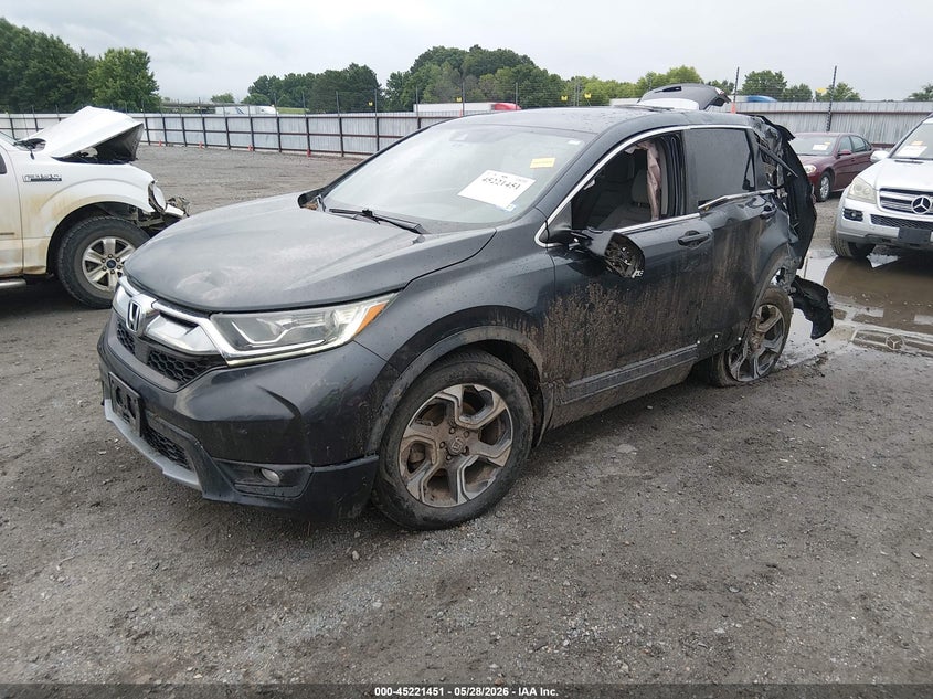 2017 Honda Cr-V Ex 7FARW1H57HE047992 photo 1