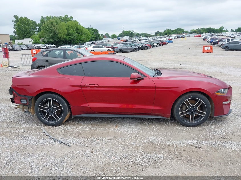 VIN 1FA6P8TH7K5117799 2019 FORD MUSTANG ECOBOOST