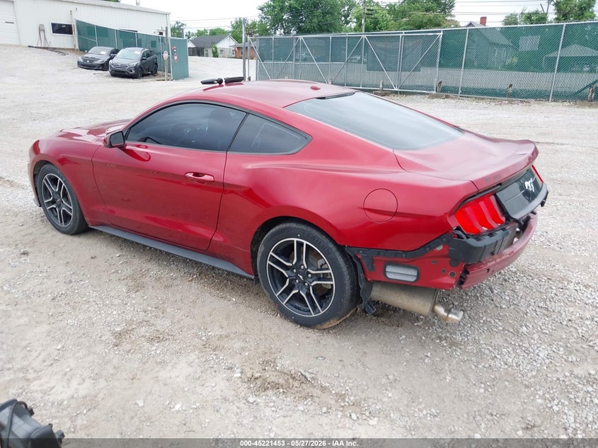 VIN 1FA6P8TH7K5117799 2019 FORD MUSTANG ECOBOOST