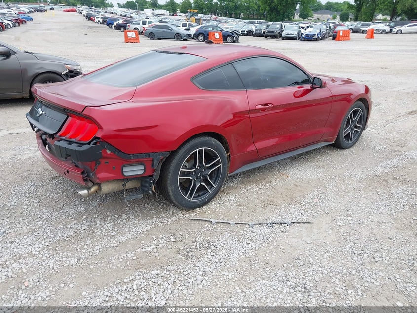 VIN 1FA6P8TH7K5117799 2019 FORD MUSTANG ECOBOOST