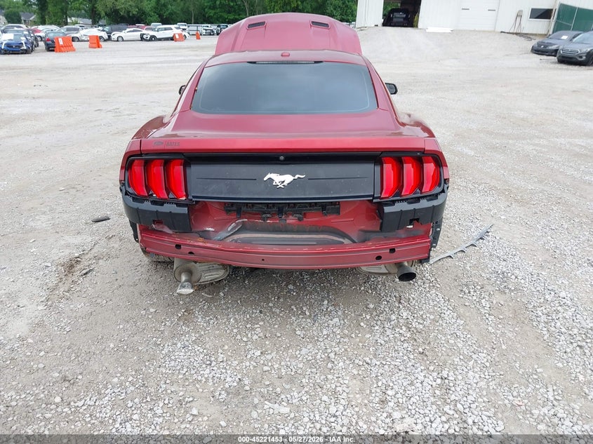VIN 1FA6P8TH7K5117799 2019 FORD MUSTANG ECOBOOST