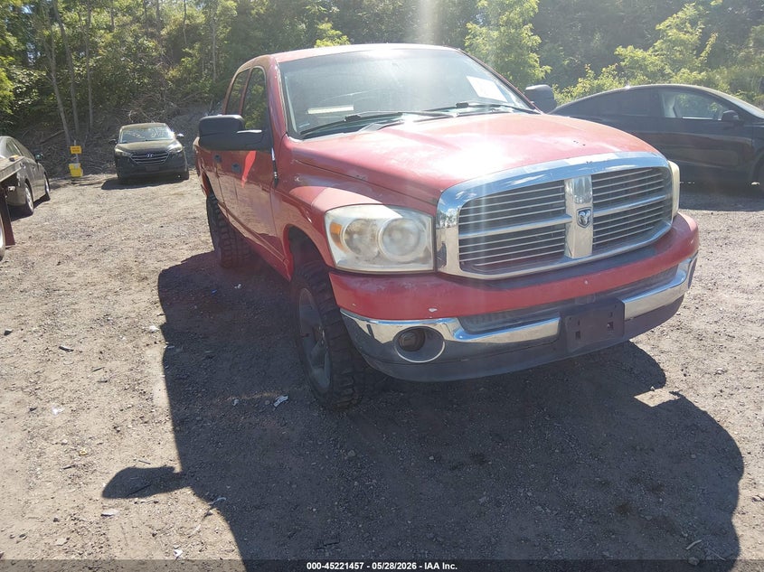 2007 DODGE RAM 1500 SLT