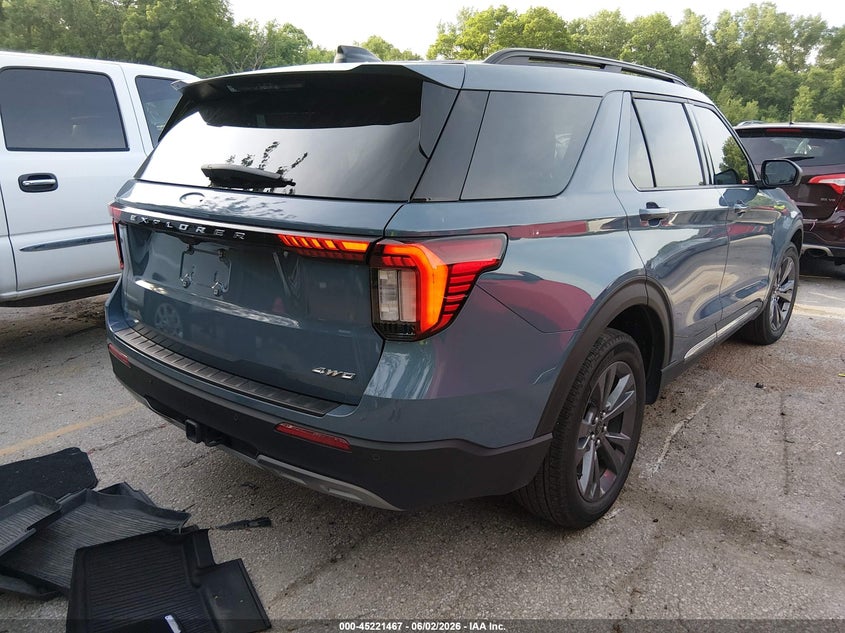 Vin: 1fmuk8dh0sga09037, lot: 45719229, ford explorer active 20254