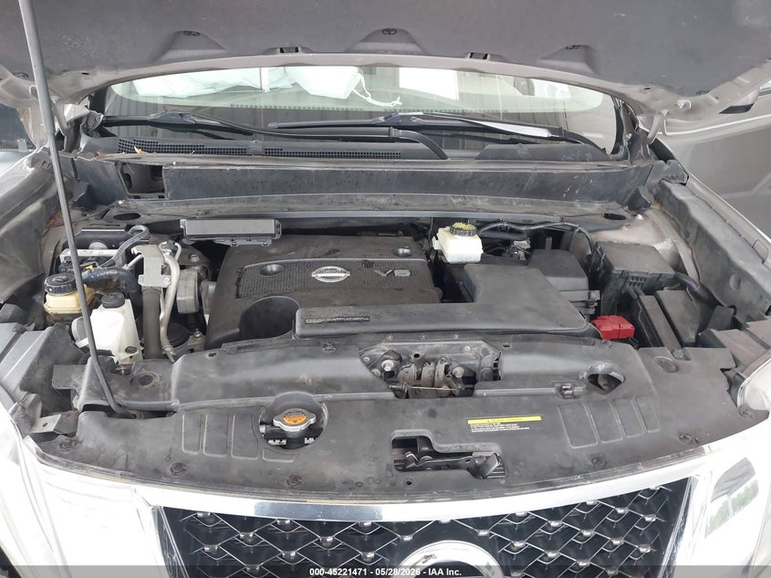 2014 NISSAN PATHFINDER SPORT UTILITY VEHICLE 3.5L V-6 DOHC, VVT, 260HP