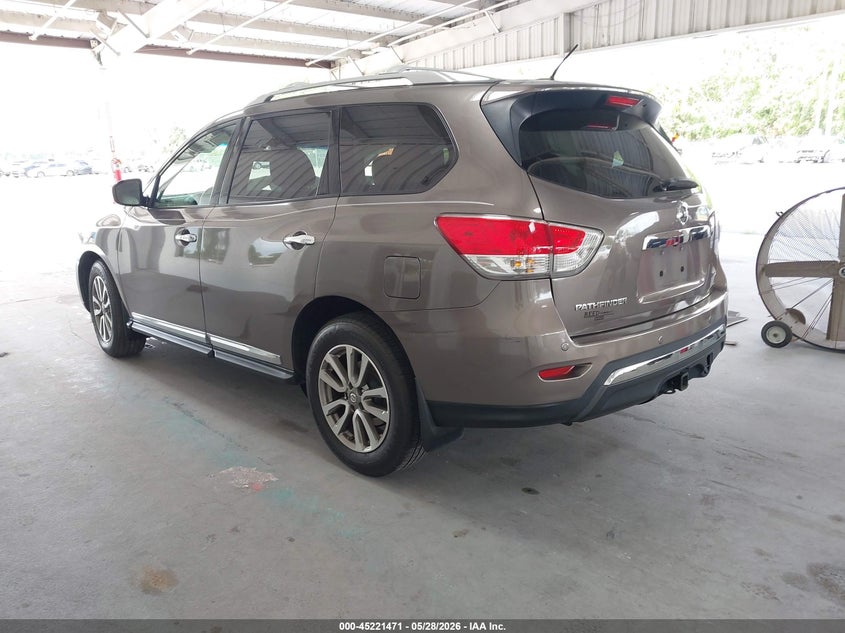 2014 NISSAN PATHFINDER SPORT UTILITY VEHICLE 3.5L V-6 DOHC, VVT, 260HP