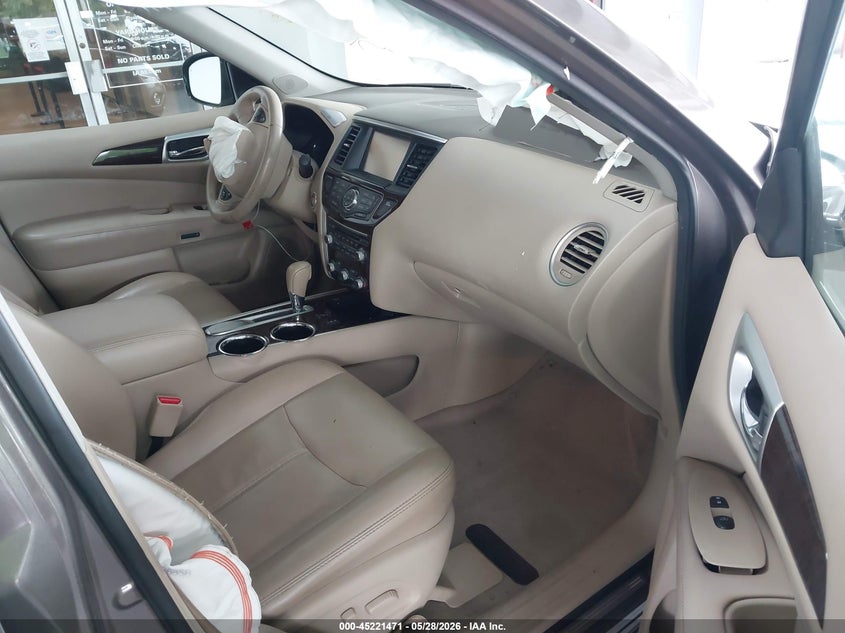 2014 NISSAN PATHFINDER SPORT UTILITY VEHICLE 3.5L V-6 DOHC, VVT, 260HP